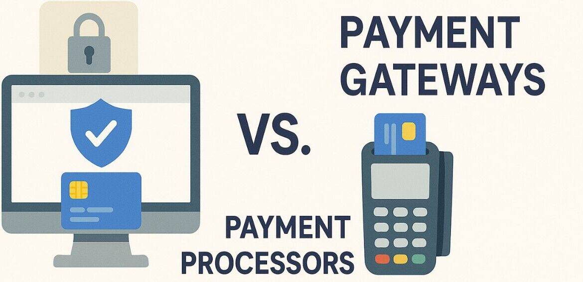 Payment Gateway vs Payment Processor